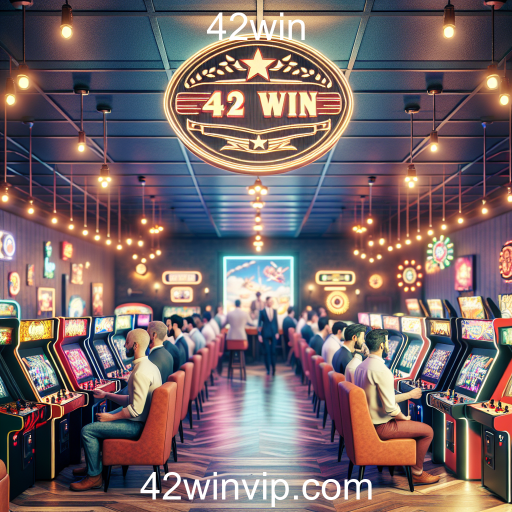 A Magia dos Jogos de Arcade no 42win