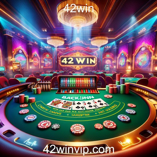 Descubra o Blackjack no 42win: Estratégias e Sutilezas